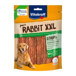 Vitakraft Rabbit XXL Reepjes Konijnenvlees 250 Gr
