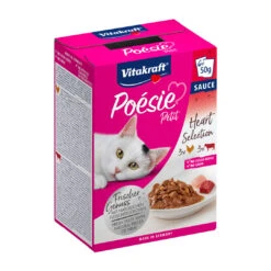 Vitakraft Kattenvoer Poésie Petit Heart Selection 6 X 50 Gr