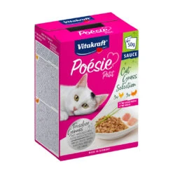 Vitakraft Kattenvoer Poésie Petit Grass Selection 6 X 50 Gr