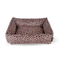 Lex & Max Hondenmand Nairobi Panterprint -Beeztees Winkel 6014 080 21 2