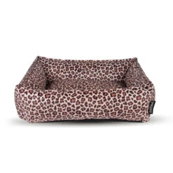 Lex & Max Hondenmand Nairobi Panterprint -Beeztees Winkel 6014 090 21