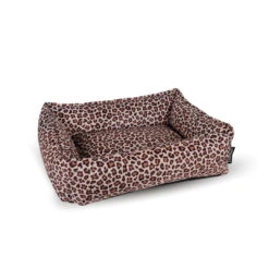 Lex & Max Hondenmand Nairobi Panterprint -Beeztees Winkel 6014 090 21 1