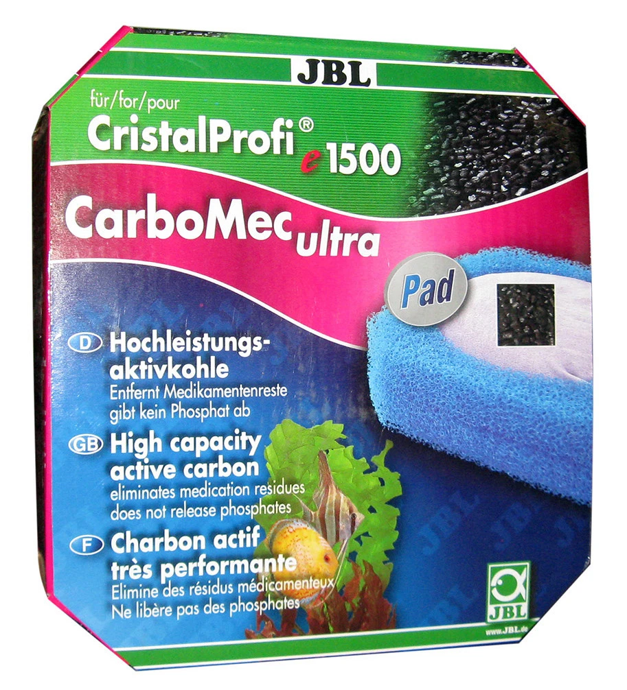 JBL CarboMec Ultra Pad CristalProfi E15/1900 1 JBL CarboMec Ultra Pad CristalProfi E15/1900