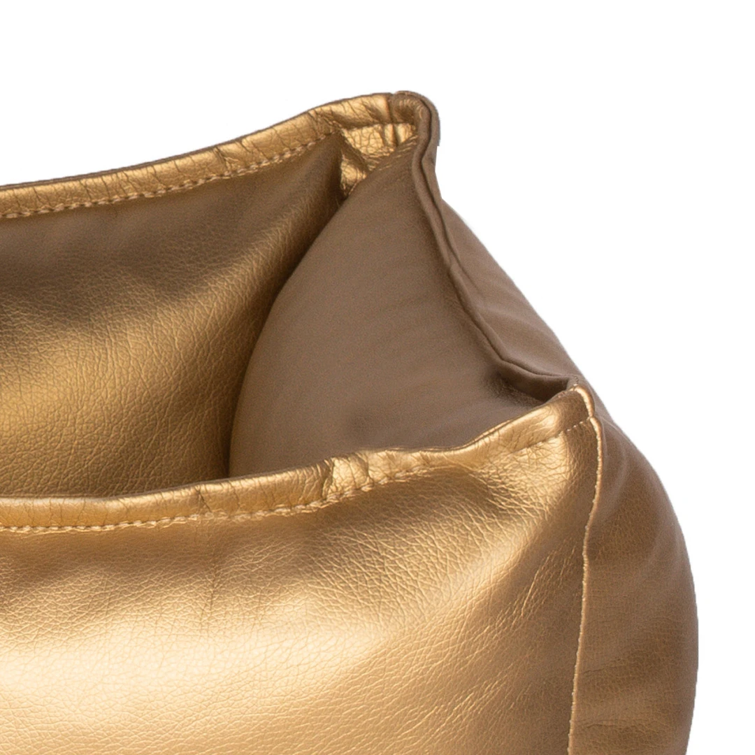 Lex & Max Hondenmand Goud 2 Lex & Max Hondenmand Goud - Afbeelding 2