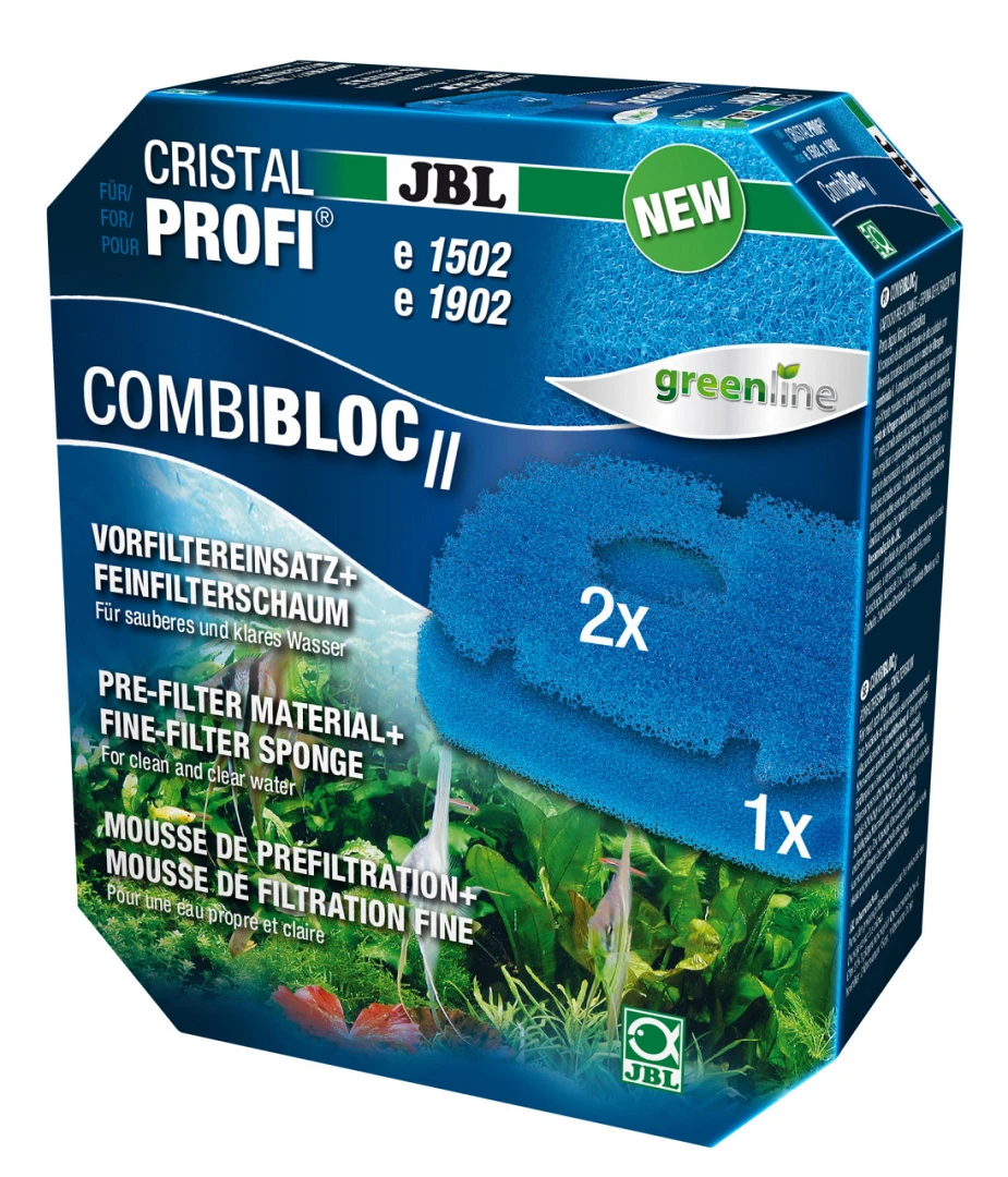 JBL CombiBloc II CristalProfi E15/1902 1 JBL CombiBloc II CristalProfi E15/1902