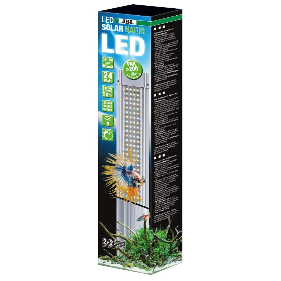 JBL Ledverlichting Solar Natur 549/590 Mm 24 Watt 1 JBL Ledverlichting Solar Natur 549/590 Mm 24 Watt