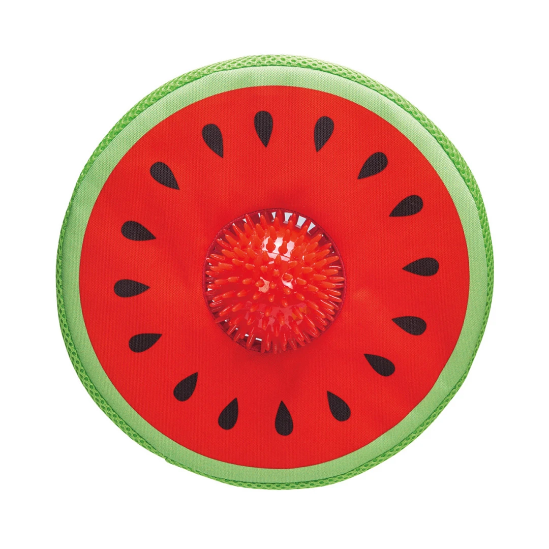 Beeztees Hondenspeelgoed Meloen Spikie 2 Beeztees Hondenspeelgoed Meloen Spikie - Afbeelding 2