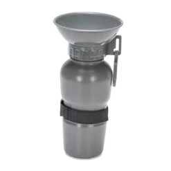 Beeztees Drinkfles Nia Grijs 550 Ml