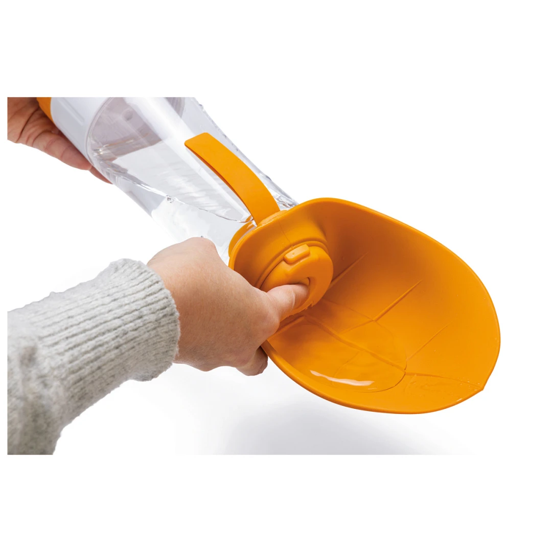 Beeztees Drinkfles Nel Oranje 600 Ml 2 Beeztees Drinkfles Nel Oranje 600 Ml - Afbeelding 2