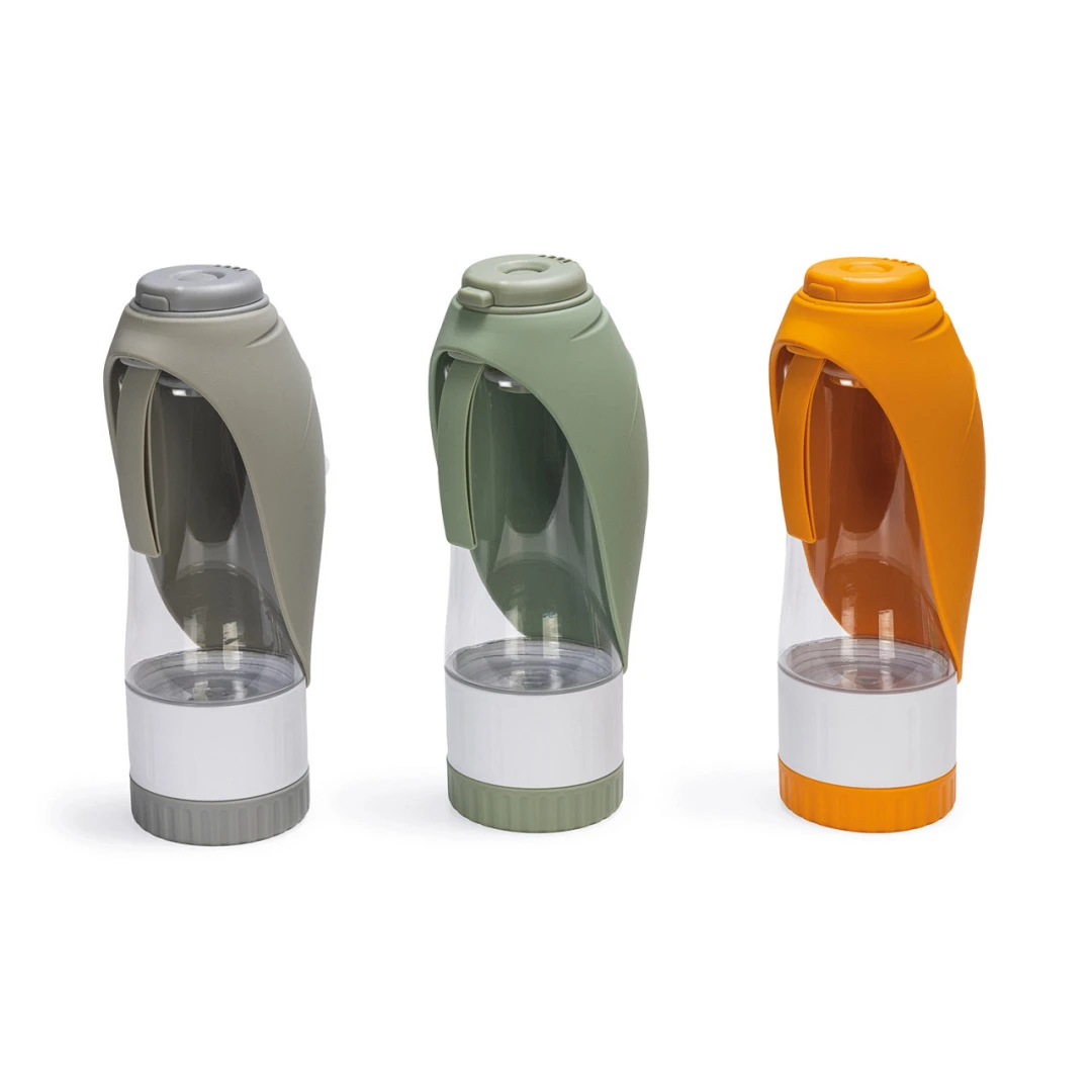 Beeztees Drinkfles Nel Oranje 600 Ml 1 Beeztees Drinkfles Nel Oranje 600 Ml