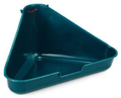 Beeztees Hoektoilet Voor Fretten Groen