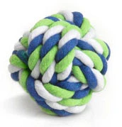 Beeztees Touwbal Voor Knaagdieren Ø 7 Cm