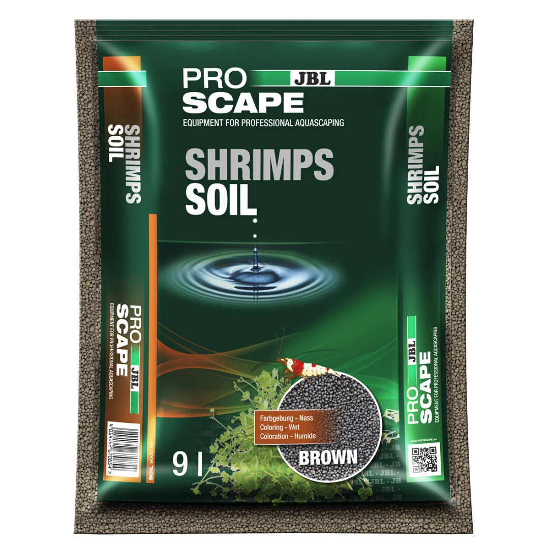 JBL ProScape ShrimpsSoil Brown 9 Ltr 1 JBL ProScape ShrimpsSoil Brown 9 Ltr