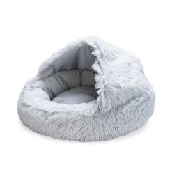 Beeztees Puppy Hondenmand Kiki Grijs Ø 50 X 15 Cm