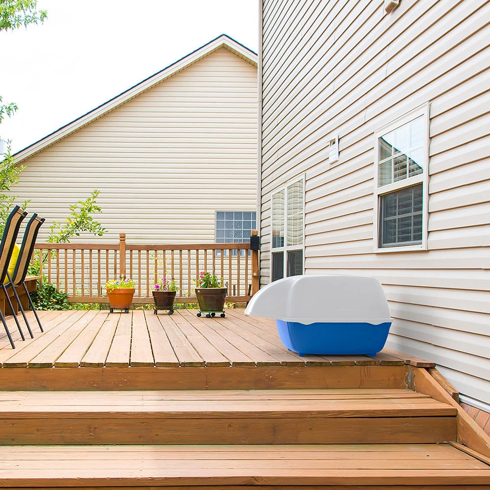 Ferplast Cosmic Outdoor Kattenbak 4 Ferplast Cosmic Outdoor Kattenbak - Afbeelding 4