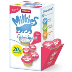 Animonda Milkies Beauty Kattensnack 20 St