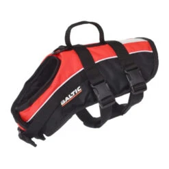 Baltic Hondenzwemvest Mascot Oranje/Zwart