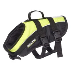 Baltic Hondenzwemvest Mascot Geel/Zwart