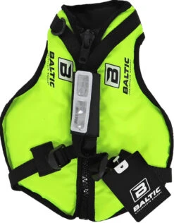 Baltic Hondenzwemvest Zoro Geel -Beeztees Winkel 7392715044015 1