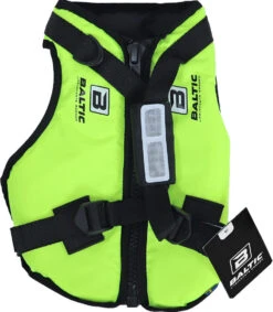 Baltic Hondenzwemvest Zoro Geel -Beeztees Winkel 7392715044022