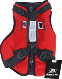 Baltic Hondenzwemvest Zoro Rood -Beeztees Winkel 7392715044121