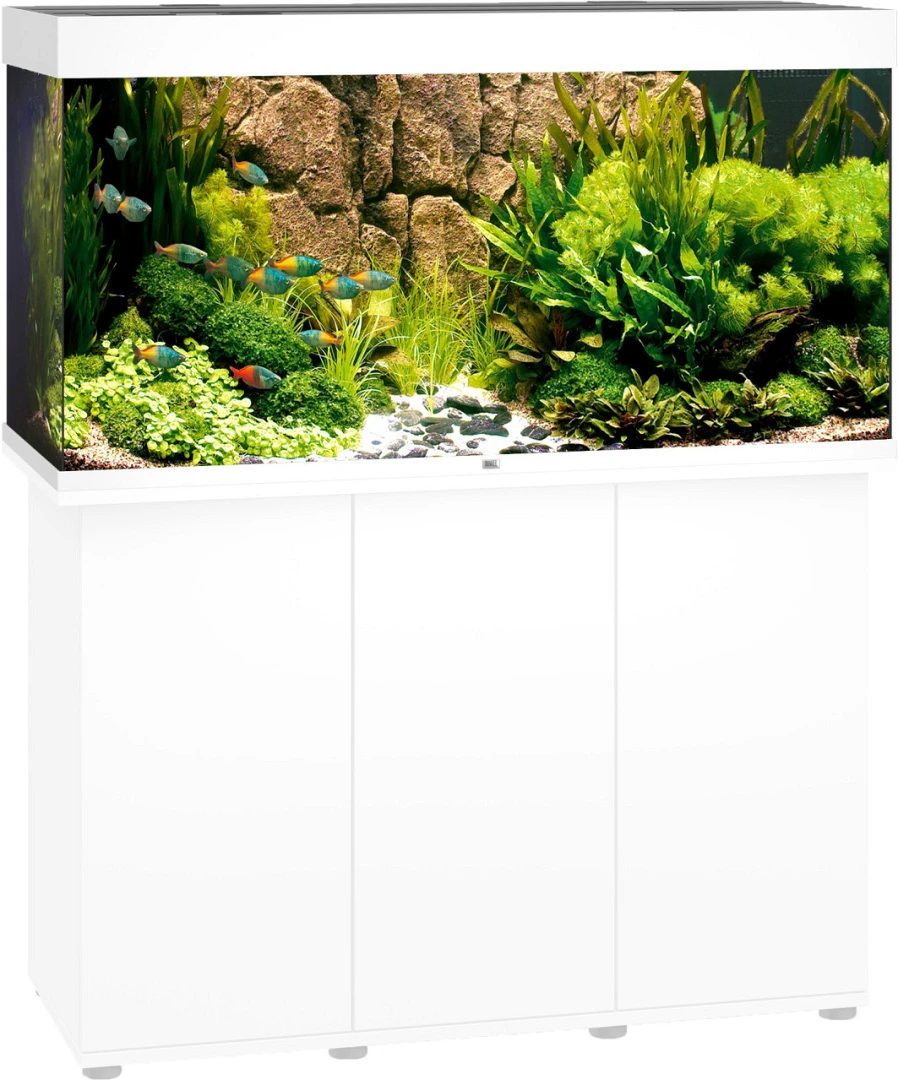 Juwel Aquarium Rio 350 LED Wit 2 Juwel Aquarium Rio 350 LED Wit - Afbeelding 2