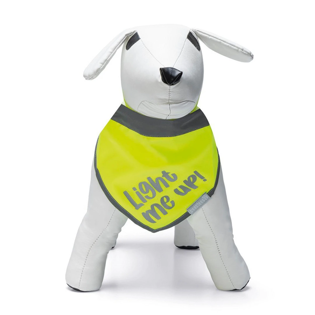 Beeztees Reflecterende Bandana Chiny 3 Beeztees Reflecterende Bandana Chiny - Afbeelding 3