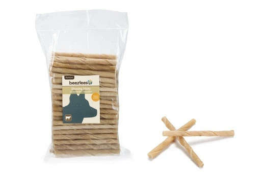 Beeztees Thai Kauwstaafjes 9 - 10 Mm 100 St 1 Beeztees Thai Kauwstaafjes 9 - 10 Mm 100 St