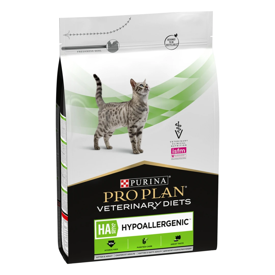 Pro Plan Veterinary Diets Kattenvoer HA Hypoallergenic 3,5 Kg 1 Pro Plan Veterinary Diets Kattenvoer HA Hypoallergenic 3,5 Kg