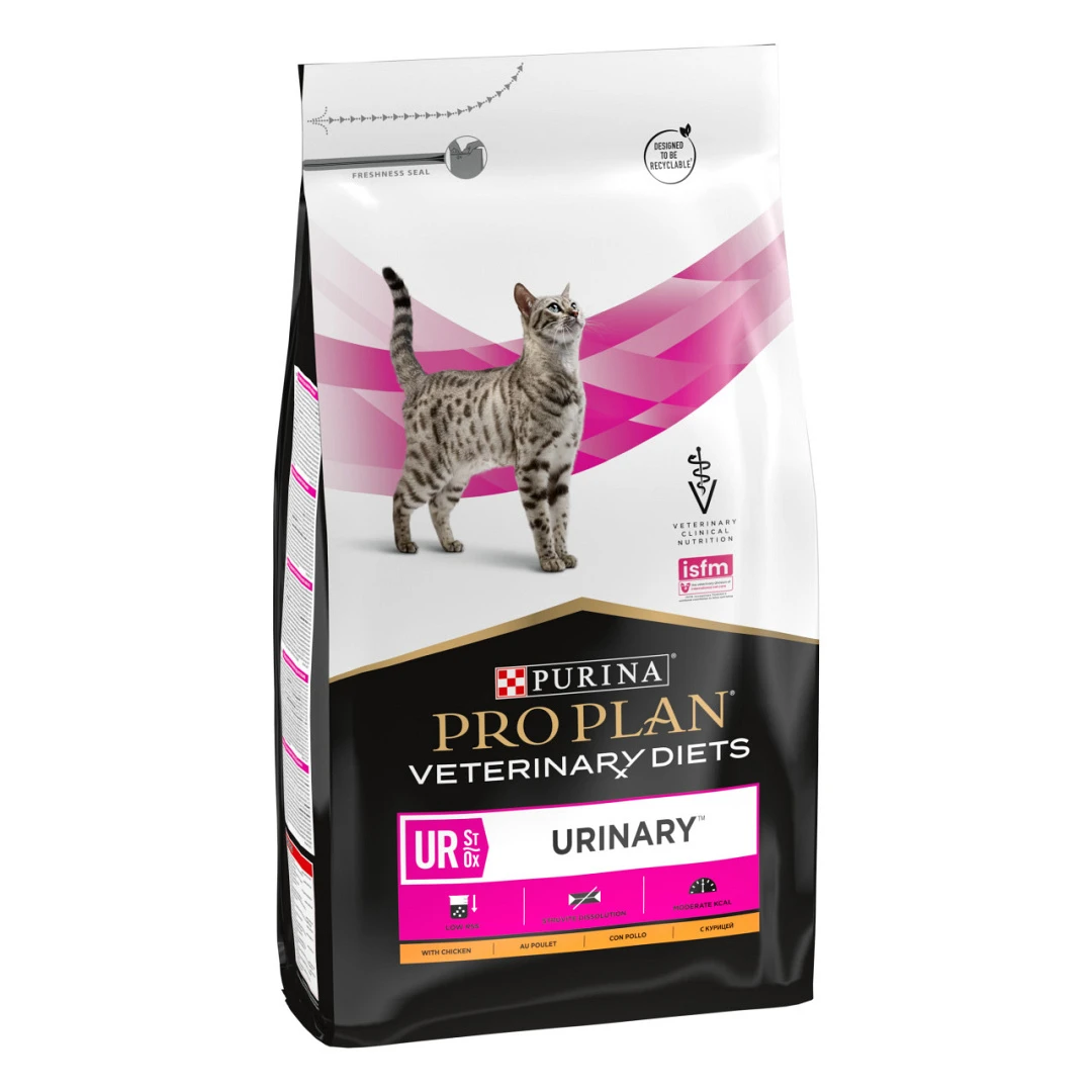 Pro Plan Veterinary Diets Kattenvoer UR Urinary Chicken 5 Kg 1 Pro Plan Veterinary Diets Kattenvoer UR Urinary Chicken 5 Kg