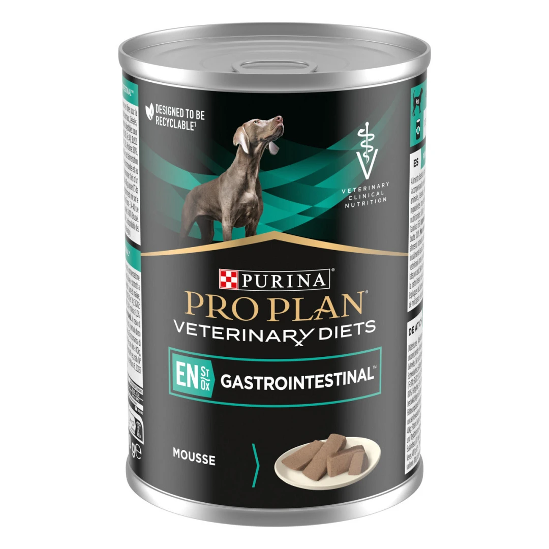 Pro Plan Veterinary Diets Hondenvoer EN Gastrointestinal 400 Gr 1 Pro Plan Veterinary Diets Hondenvoer EN Gastrointestinal 400 Gr