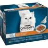 Gourmet Kattenvoer Perle Sauce Delight 12 X 85 Gr