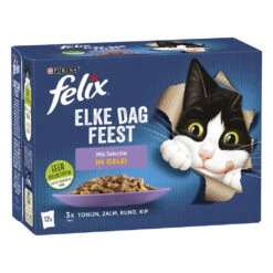 Felix Elke Dag Feest Mix Selectie In Gelei 12 X 85 Gr