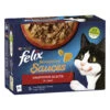 Felix Sensations Sauces Countryside Selectie In Saus 12 X 85 Gr