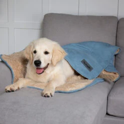 Scruffs Cosy Blanket Lagoon Blue -Beeztees Winkel 824424 2