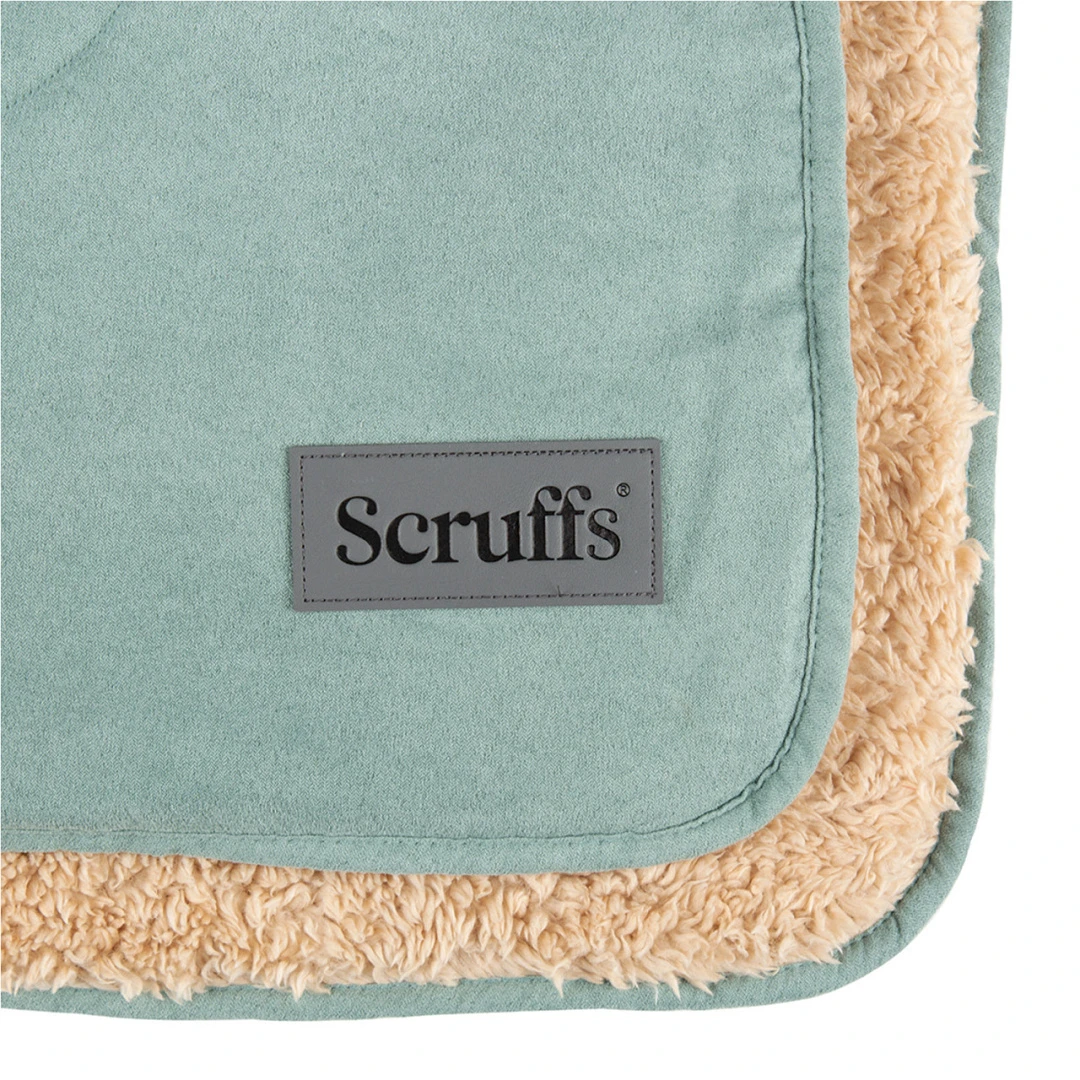 Scruffs Cosy Blanket Sage Green 2 Scruffs Cosy Blanket Sage Green - Afbeelding 2