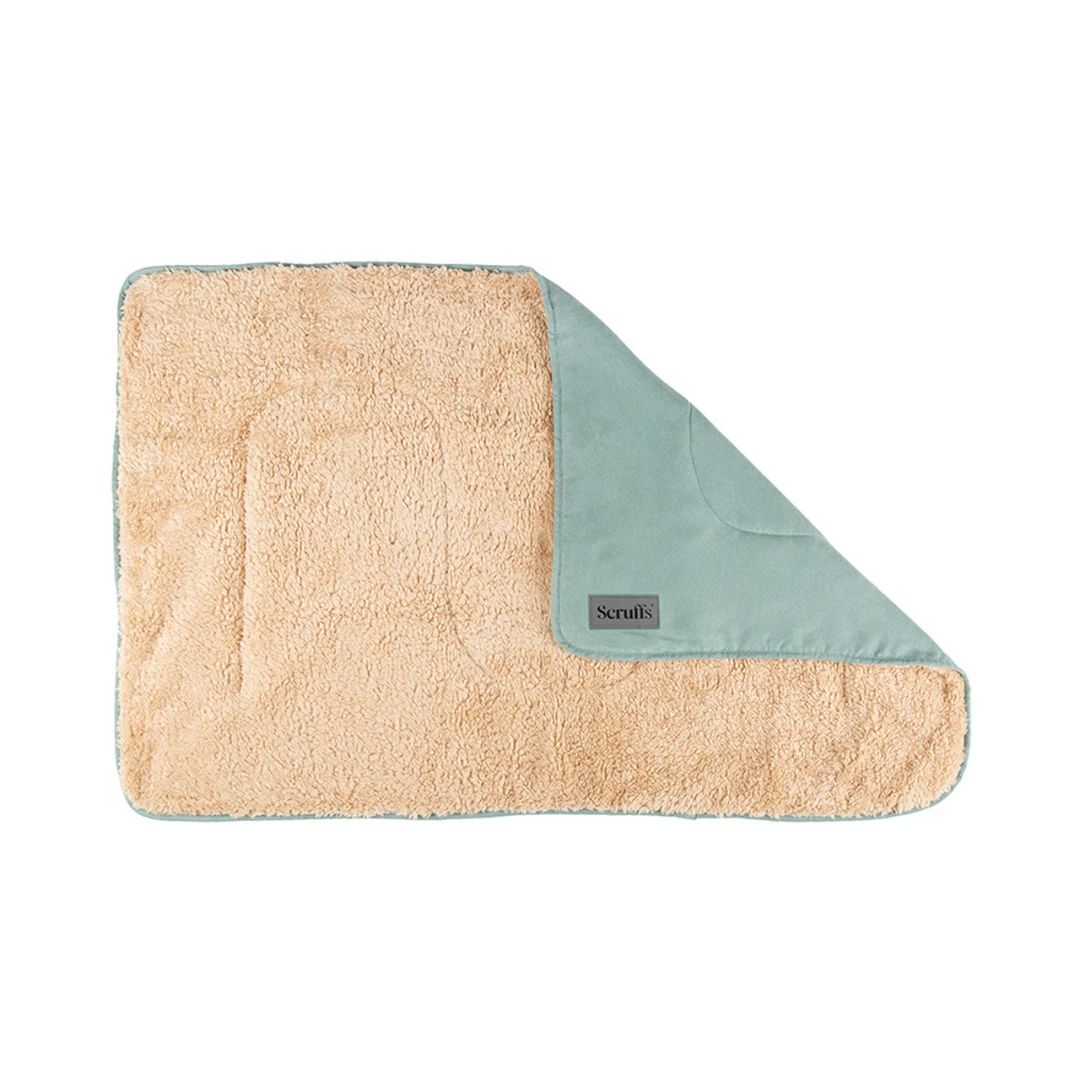 Scruffs Cosy Blanket Sage Green 1 Scruffs Cosy Blanket Sage Green