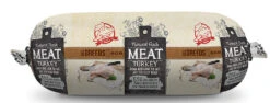 Natural Fresh MEAT Hondenworst Turkey 600 Gr