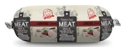 Natural Fresh MEAT Hondenworst Duck 600 Gr