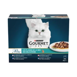 Gourmet Perle Zee Delicatesse In Saus 12 X 85 Gr