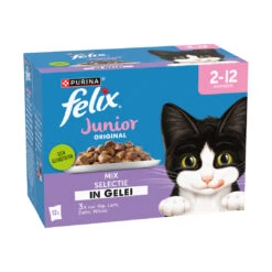 Felix Original Mix Selectie In Gelei Junior 12 X 85 Gr
