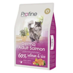 Profine Kattenvoer Derma Adult Salmon 10 Kg
