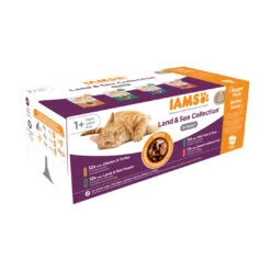 IAMS Kattenvoer Delights Land & Sea In Gravy 48 St