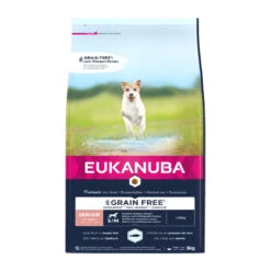Eukanuba Hondenvoer Senior S/M Grainfree Oceanfish 3 Kg
