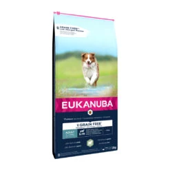 Eukanuba Hondenvoer Adult S/M Grainfree Lamb 12 Kg
