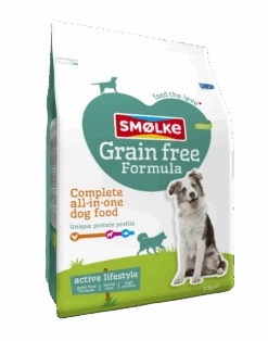 Smølke Hondenvoer Adult Grain Free Formula 3 Kg
