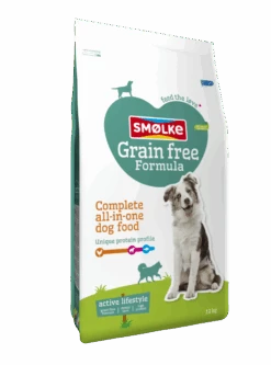 Smølke Hondenvoer Adult Grain Free Formula 12 Kg