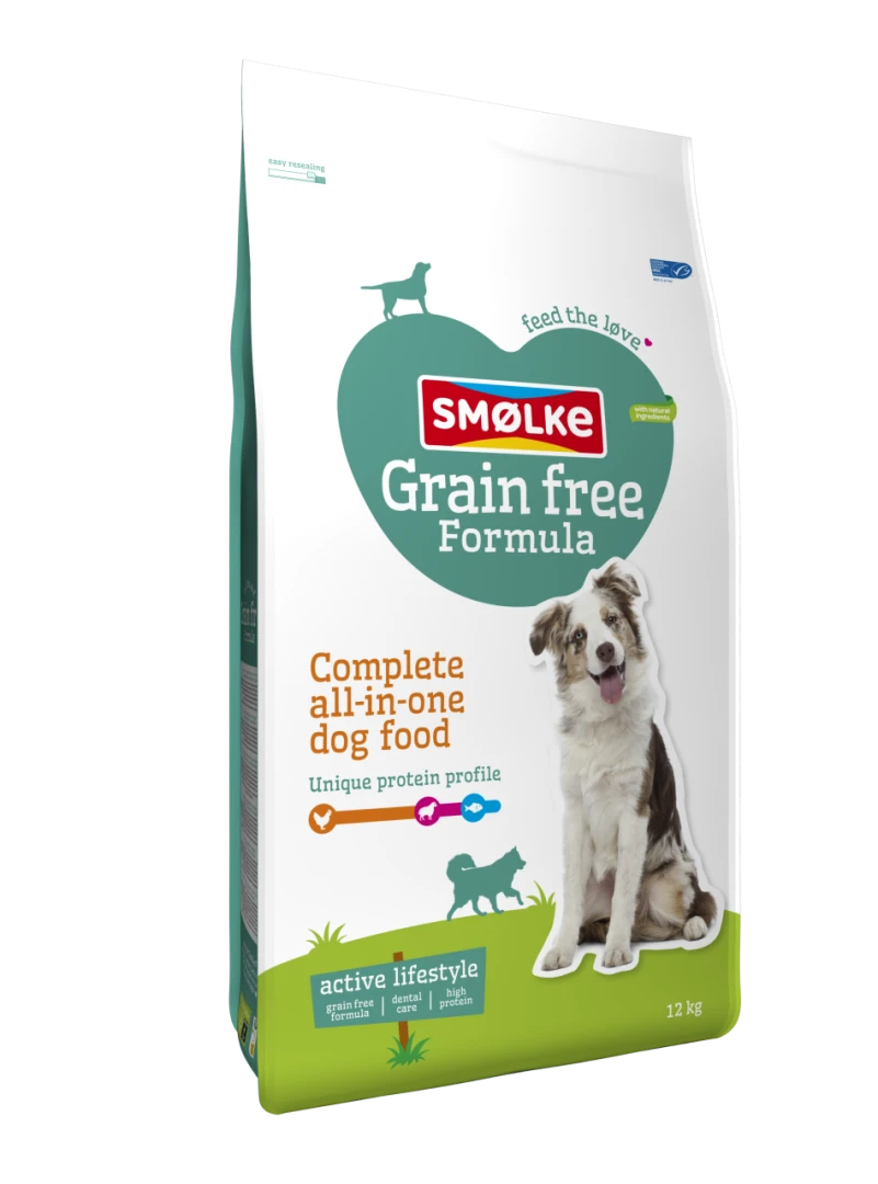 Smølke Hondenvoer Adult Grain Free Formula 12 Kg 1 Smølke Hondenvoer Adult Grain Free Formula 12 Kg