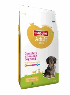 Smølke Hondenvoer Adult Mini 12 Kg