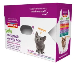 Smølke Kattenvoer Soft Paté Variety Box 16 X 80 Gr